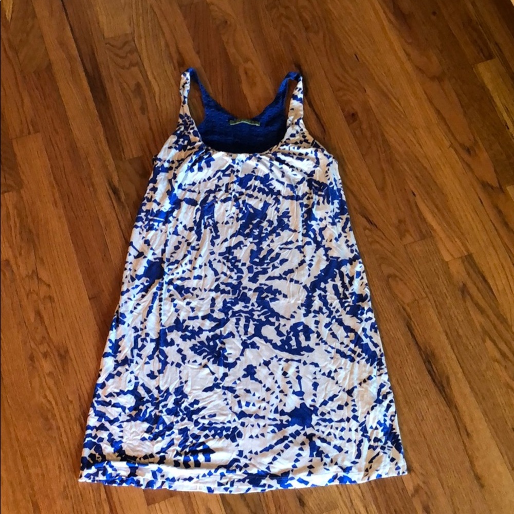 Velvet summer dress